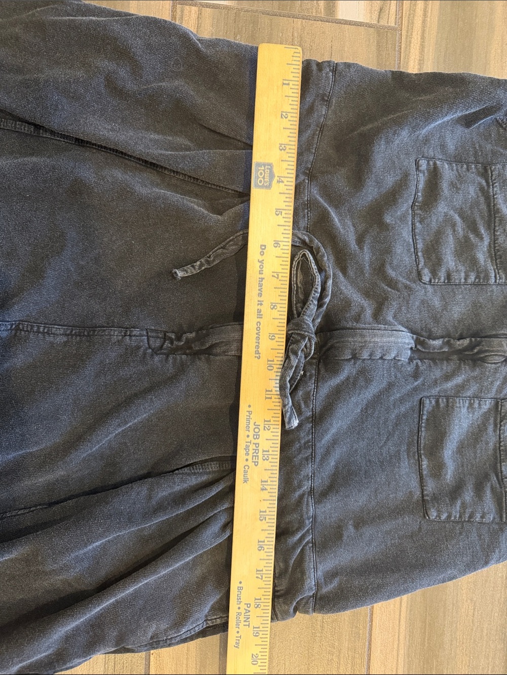 Free People black Sleeveless Jogger Jumpsuit - Picture 2 of 12
